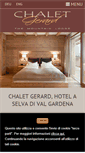 Mobile Screenshot of chalet-gerard.com